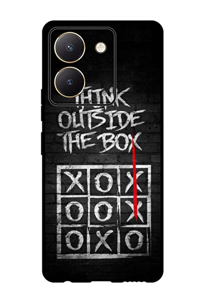 Theodor جراب واقٍ مضاد للخدش والصدمات لهاتف Vivo Y27s، فكر خارج الصندوق