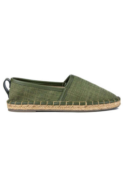 PIKKABOO Dia Olive Green Handmade Soft feet Zhivago Shoes