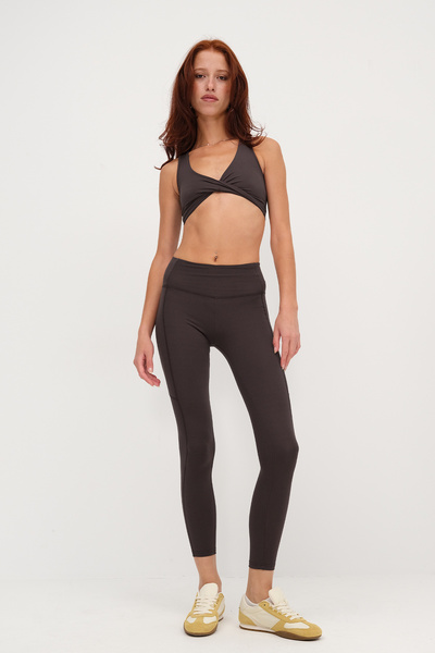 Addax Wide Waistband Leggings Tyt0039-L6