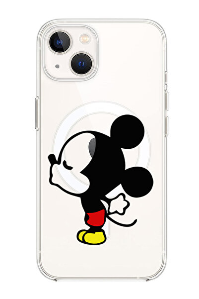 Theodor غلاف لهاتف iPhone 14 مقاس 6.1 بوصة متوافق مع MagSafe، غطاء ممتص للصدم...