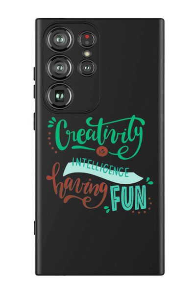 Theodor غطاء حماية سيليكون سائل لهاتف سامسونج جالاكسي S24 ألترا (أسود) - الإب...