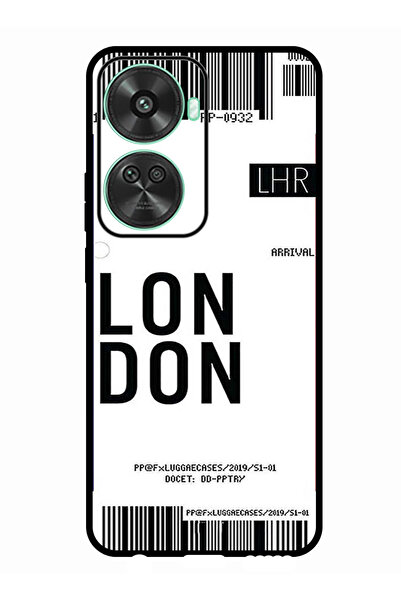 Theodor جراب واقٍ مضاد للخدش والصدمات لهاتف Huawei nova 11 SE، بطاقة صعود لندن