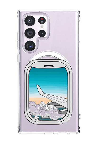 Theodor غلاف لهاتف Samsung Galaxy S23 Ultra متوافق مع MagSafe، غطاء مقاوم للص...