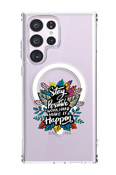 Theodor غلاف لهاتف Samsung Galaxy S23 Ultra متوافق مع MagSafe، جراب مقاوم للص...