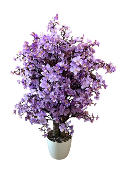 YAPAY ÇİÇEKÇİNİZ Τεχνητό δέντρο άνοιξης Sakura με πυκνά φύλλα 60 εκατοστών