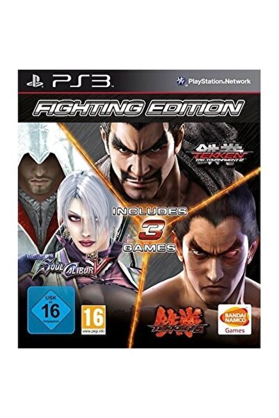 Namco Tekken 6 + Soul Calibur 5 + Tekken Tag Tournament 2 pentru PlayStation 3