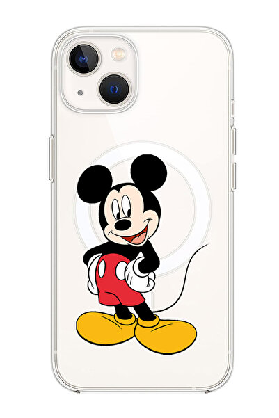 Theodor غلاف لهاتف iPhone 13 مقاس 6.1 بوصة متوافق مع MagSafe، غطاء ممتص للصدم...