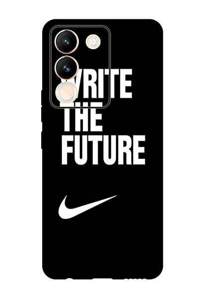 Theodor جراب واقٍ مضاد للخدش والصدمات لهاتف Vivo Y200 اكتب المستقبل