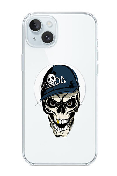 Theodor غلاف لهاتف iPhone 15 Plus متوافق مع MagSafe، غطاء ممتص للصدمات للهاتف...