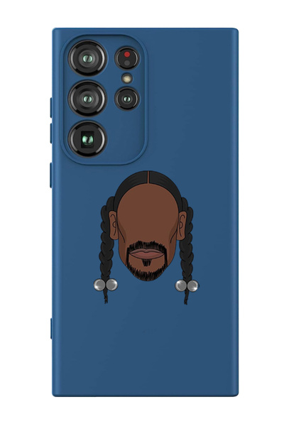 Theodor غطاء حماية سيليكون سائل مقاوم للصدمات لهاتف سامسونج جالاكسي S24 ألترا...