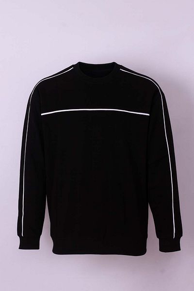 trender Black Men's Sweatshirt