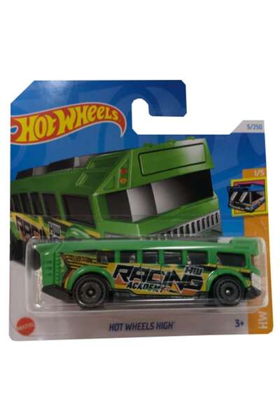 HOT WHEELS Die-Cast Car, Hot Wheels High, 1:64 Scale