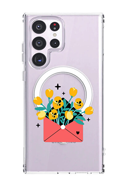 Theodor Case for Samsung Galaxy S23 Ultra Compatible with MagSafe, Shockproof...