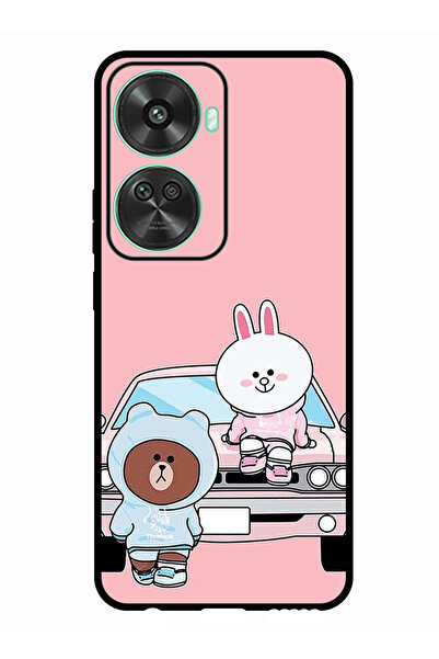 Theodor جراب واقٍ مضاد للخدش والصدمات لهاتف هواوي نوفا 11 إس إي، قطة على السيارة