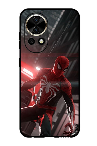 Theodor جراب واقٍ مضاد للخدش والصدمات لهاتف هواوي نوفا 12 سبايدر مان 2