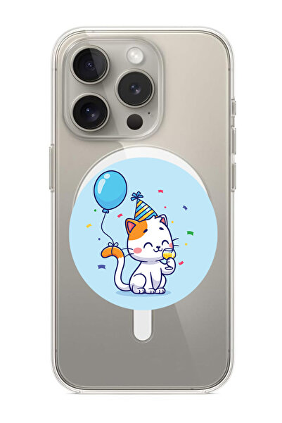 Theodor غلاف لهاتف iPhone 15 Pro مقاس 6.1 بوصة متوافق مع MagSafe، جراب مقاوم ...