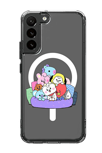 Theodor غلاف لهاتف Samsung Galaxy S23 مقاس 6.1 بوصة متوافق مع MagSafe، جراب م...