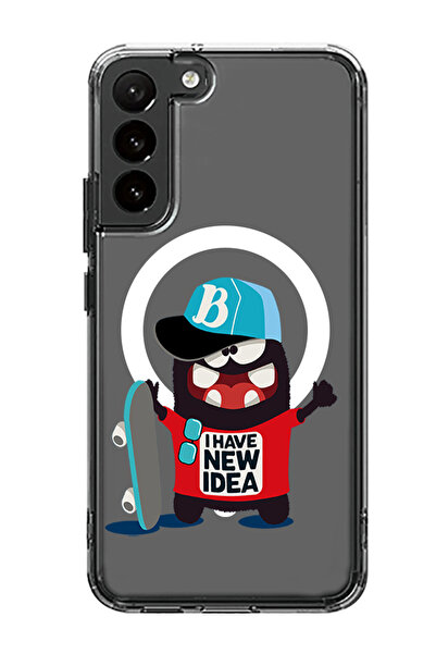 Theodor غلاف لهاتف Samsung Galaxy S23 مقاس 6.1 بوصة متوافق مع MagSafe، غطاء م...