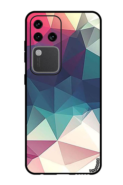 Theodor جراب واقٍ مضاد للخدش والصدمات لهاتف Vivo S18 Pro بأشكال (2)