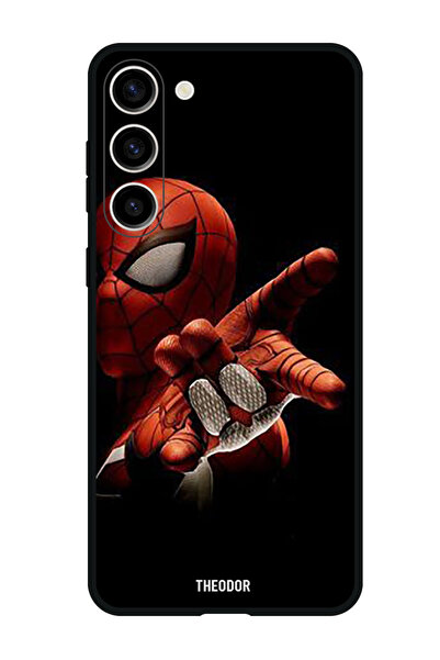 Theodor جراب واقٍ مضاد للخدش والصدمات لهاتف Samsung Galaxy S23 FE، ورق حائط ا...