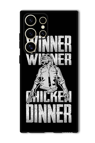 Theodor جراب حماية لهاتف Samsung Galaxy S24 Ultra الفائز الفائز الدجاج الفائز