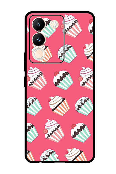 Theodor غطاء حماية مضاد للخدش والصدمات لهاتف Vivo V29e (توضيح دبي)