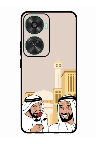 Theodor جراب واقٍ مضاد للخدش والصدمات لهاتف هواوي نوفا 11 إس إي الشيخ 2