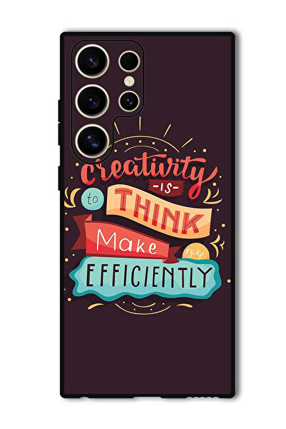 Theodor جراب واقٍ مضاد للخدش والصدمات لهاتف Samsung Galaxy S24 Ultra إبداع