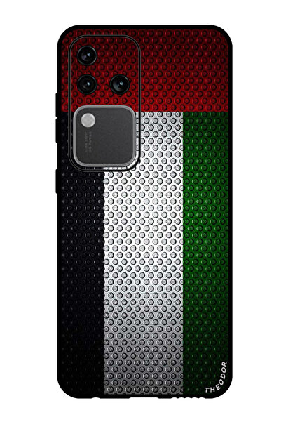 Theodor جراب واقٍ مضاد للخدش والصدمات لهاتف Vivo S18 Pro الإمارات العربية الم...