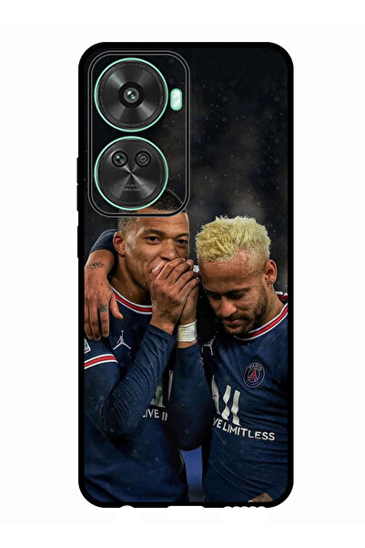 Theodor جراب حماية مضاد للخدش والصدمات لهاتف هواوي نوفا 11 إس إي، مبابي ونيمار 1