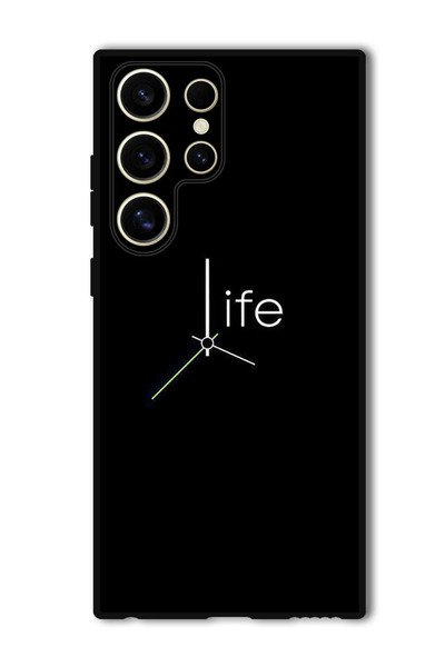 Theodor جراب واقٍ مضاد للخدش والصدمات لهاتف Samsung Galaxy S24 Ultra Life