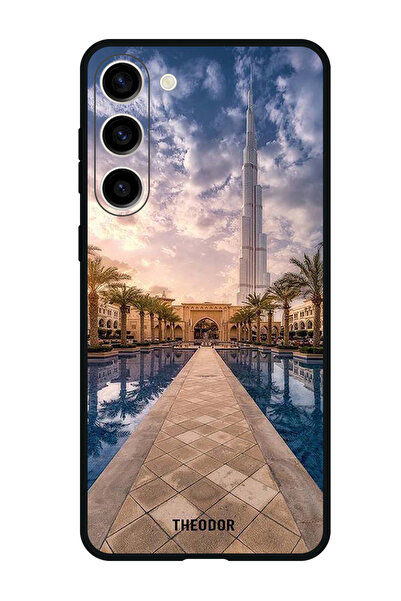 Theodor جراب واقٍ مضاد للخدش والصدمات لهاتف Samsung Galaxy S23 FE أتلانتس دبي