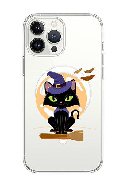 Theodor غلاف لهاتف iPhone 13 Pro Max متوافق مع MagSafe، غطاء مقاوم للصدمات بت...