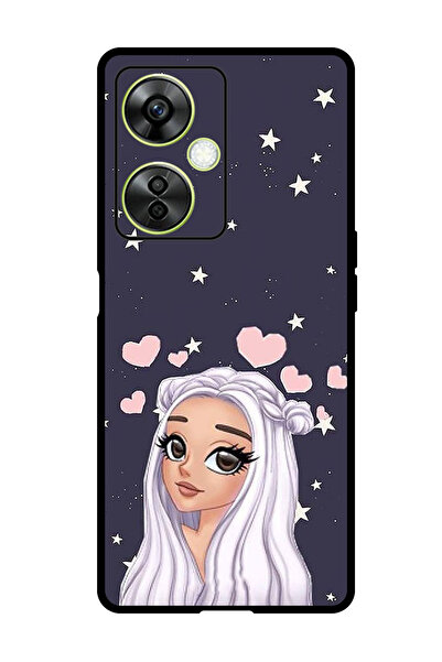 Theodor جراب واقٍ مضاد للخدش والصدمات لهاتف OnePlus Nord N30 بخلفية نجمة الحب