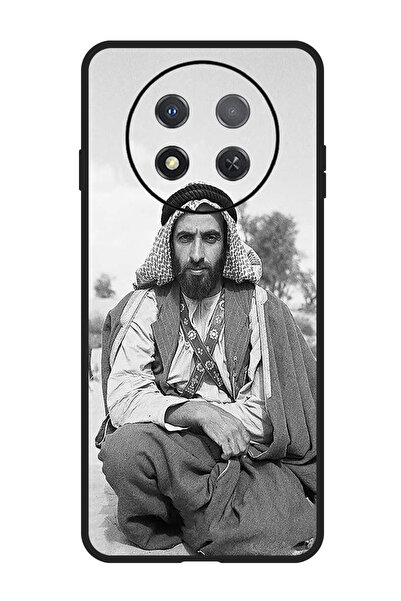 Theodor جراب واقٍ مضاد للخدش والصدمات لهاتف هواوي إنجوي 60X، تصميم الشيخ زايد...