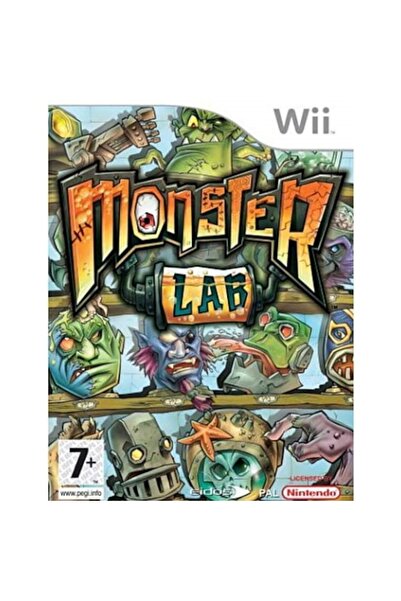 OEM Παιχνίδι Monster Lab για WII