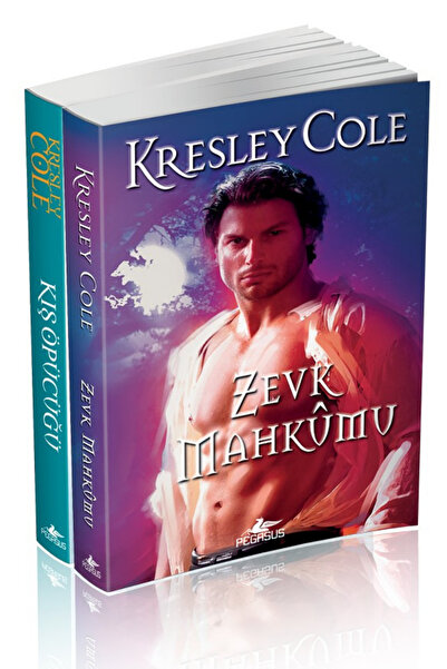 Pegasus Yayınları Kresley Cole Paranormal Romantik Kitap Seti – Zevk Mahkûmu ...