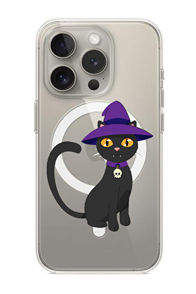 Theodor غلاف لهاتف iPhone 15 Pro Max متوافق مع MagSafe، غطاء مقاوم للصدمات، ق...