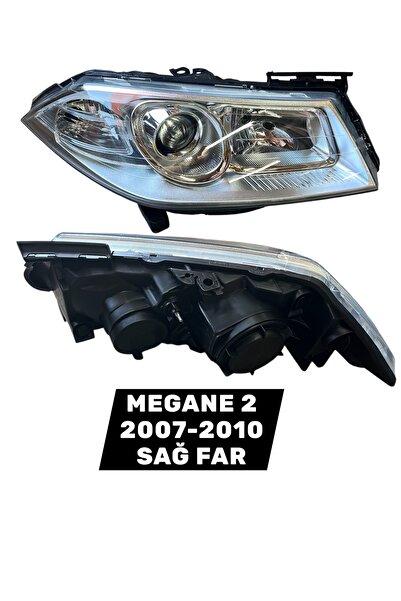 AYFAR MEGANE 2 SAĞ FAR 2007-2010 MERCEKLİ 260103726R-7701063220