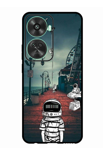 Theodor جراب واقٍ مضاد للخدش والصدمات لهاتف هواوي نوفا 11 إس إي يونيفرس