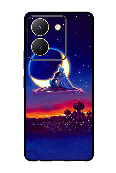 Theodor جراب واقٍ مضاد للخدش والصدمات لهاتف Vivo Y77t رسوم متحركة علاء الدين