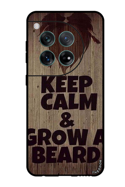 Theodor جراب واقٍ مضاد للخدش والصدمات لهاتف OnePlus 12، حافظ على الخبز المتوهج والمحمي