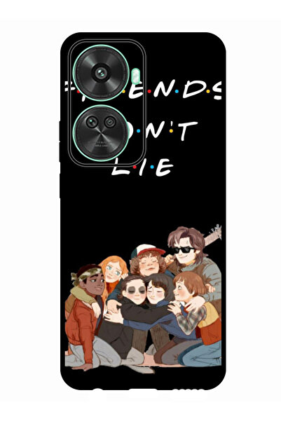 Theodor جراب واقٍ مضاد للخدش والصدمات لهاتف هواوي نوفا 11 إس إي - أصدقاء لا يكذبون