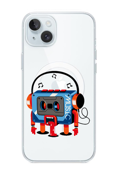 Theodor غلاف لهاتف iPhone 15 Plus متوافق مع MagSafe، غطاء مقاوم للصدمات ومصد ...