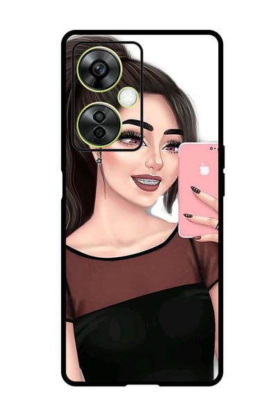 Theodor جراب واقٍ مضاد للخدش والصدمات لهاتف OnePlus Nord N30 لالتقاط صور سيلفي