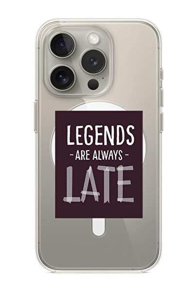 Theodor حافظة لجهاز iPhone 15 Pro مقاس 6.1 بوصة متوافقة مع MagSafe، حافظة مقا...