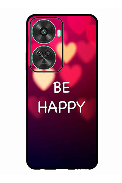 Theodor جراب واقٍ مضاد للخدش والصدمات لهاتف هواوي نوفا 11 إس إي، كن سعيدًا