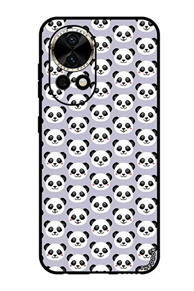 Theodor جراب واقٍ مضاد للخدش والصدمات لهاتف هواوي نوفا 12 برو باندا باللون ال...