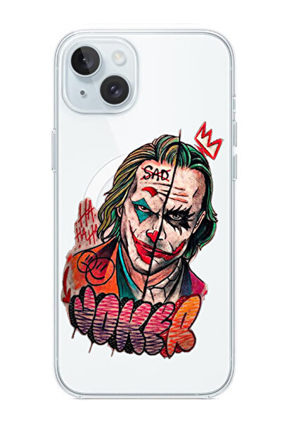 Theodor غلاف لهاتف iPhone 15 Plus مقاس 6.7 بوصة، متوافق مع MagSafe، غطاء ممتص...