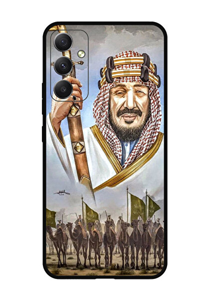 Theodor جراب واقٍ مضاد للخدش والصدمات لهاتف سامسونج جالاكسي A05s - سعودي كينف
